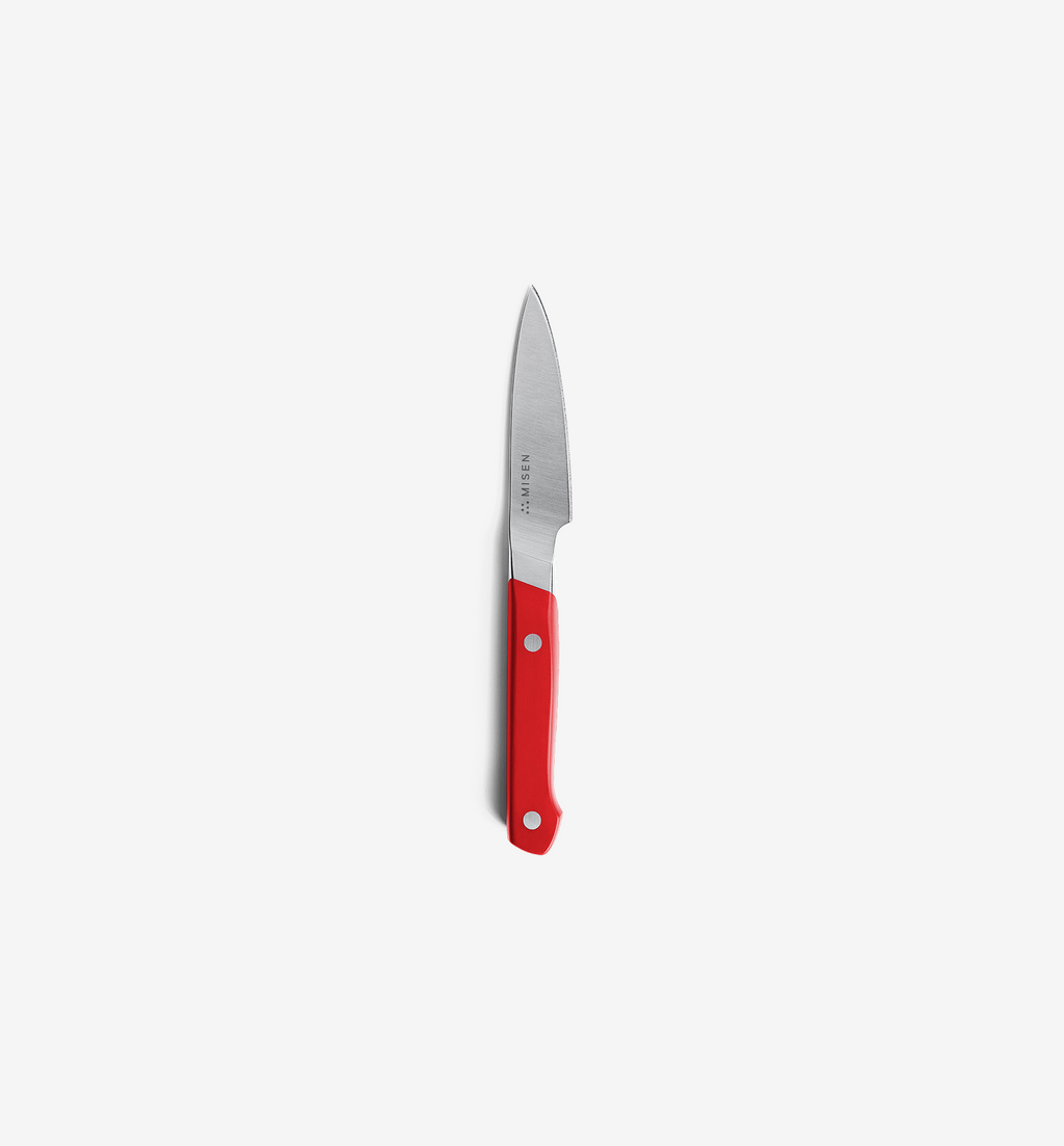 3.5" Paring Knife (ACUTO440) - Red