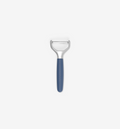 Misen peeler with Classic Blue silicone handle