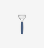 Misen peeler with Classic Blue silicone handle
