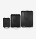 Silicone Roasting Pan Liner Set – 9", 13", 18" sizes