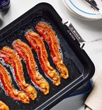 13" Stainless Steel Roasting Pan + Silicone Liner