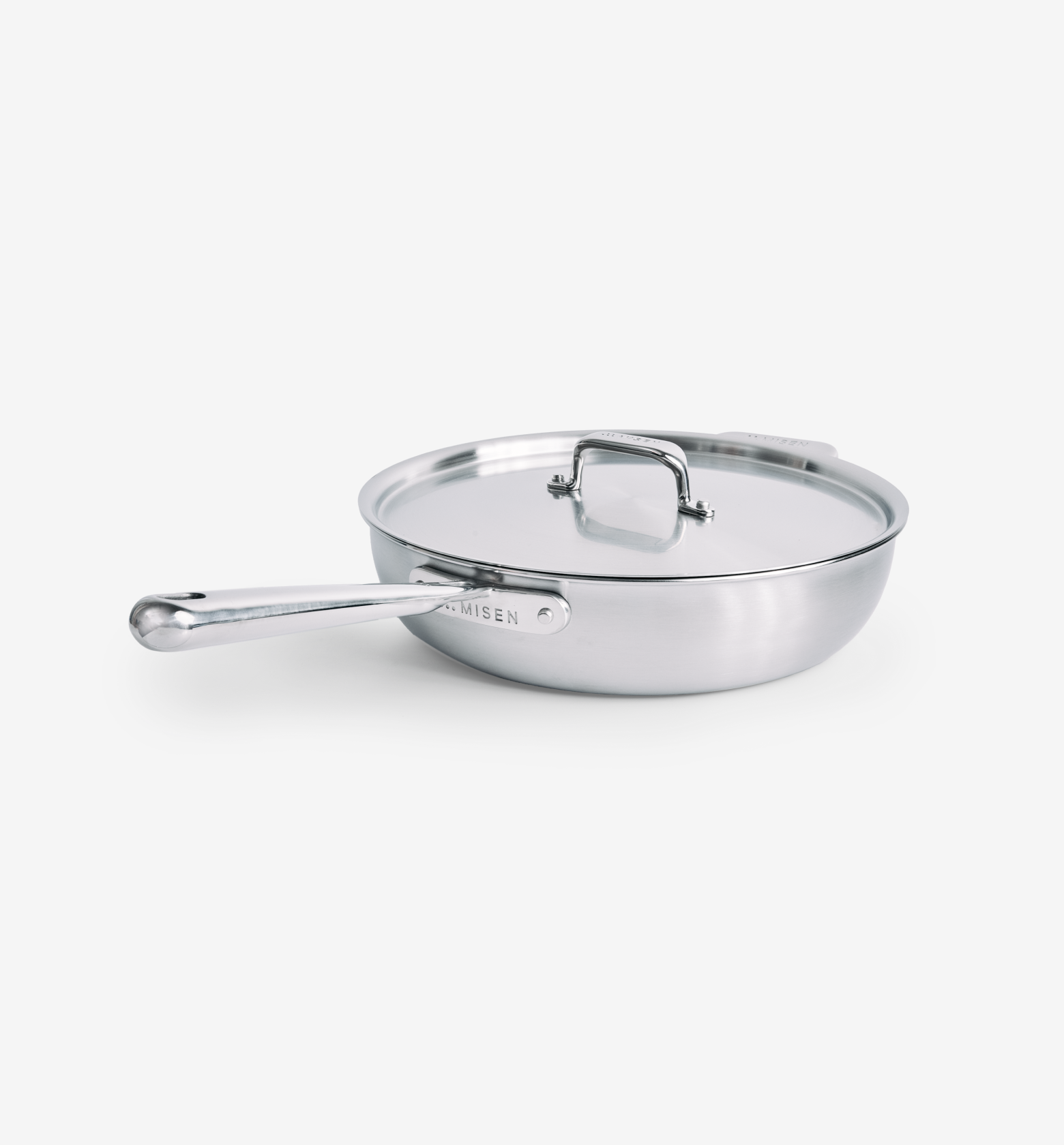 4 QT Stainless Steel All-Purpose Pan
