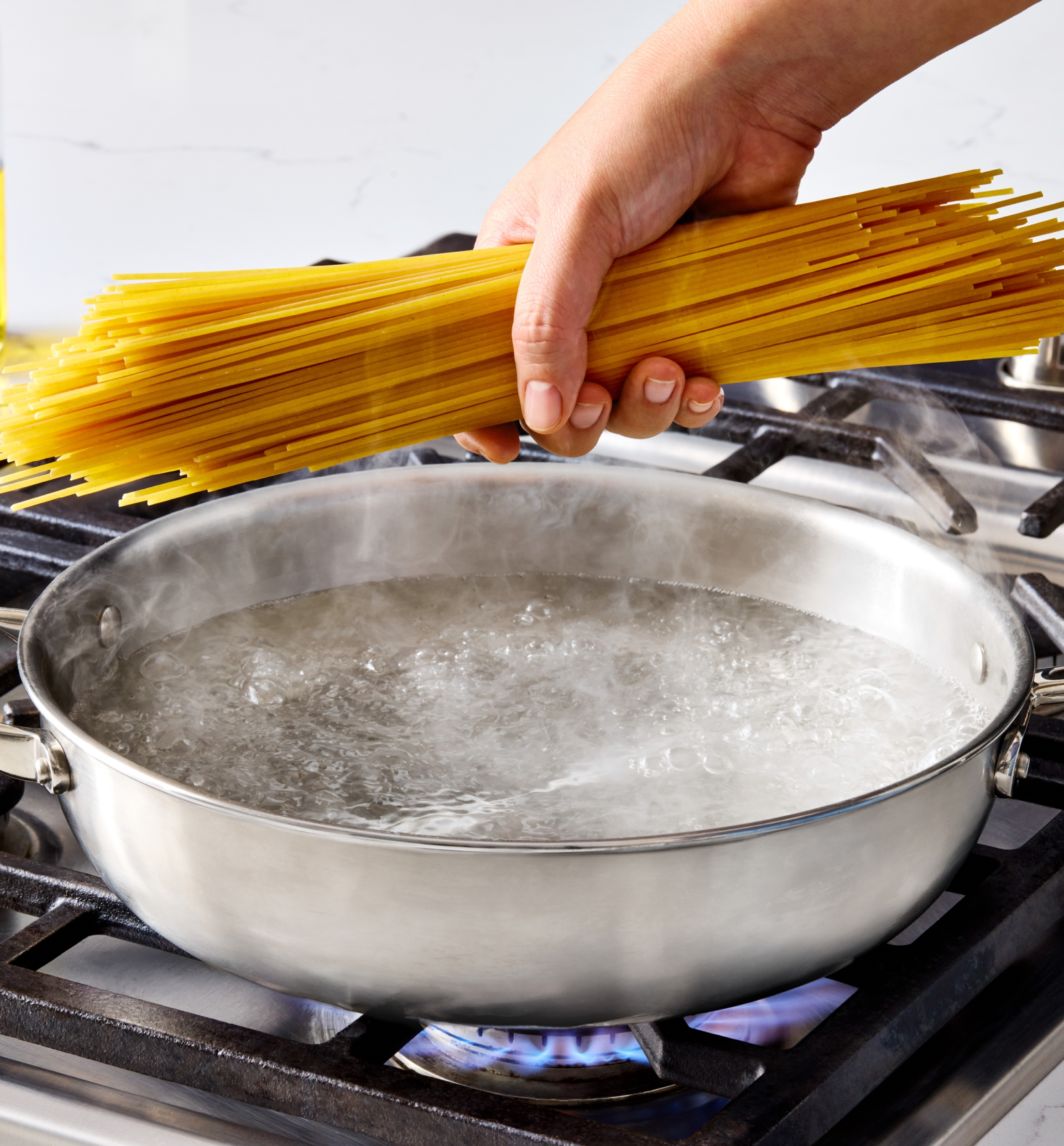 4 QT Stainless Steel All-Purpose Pan