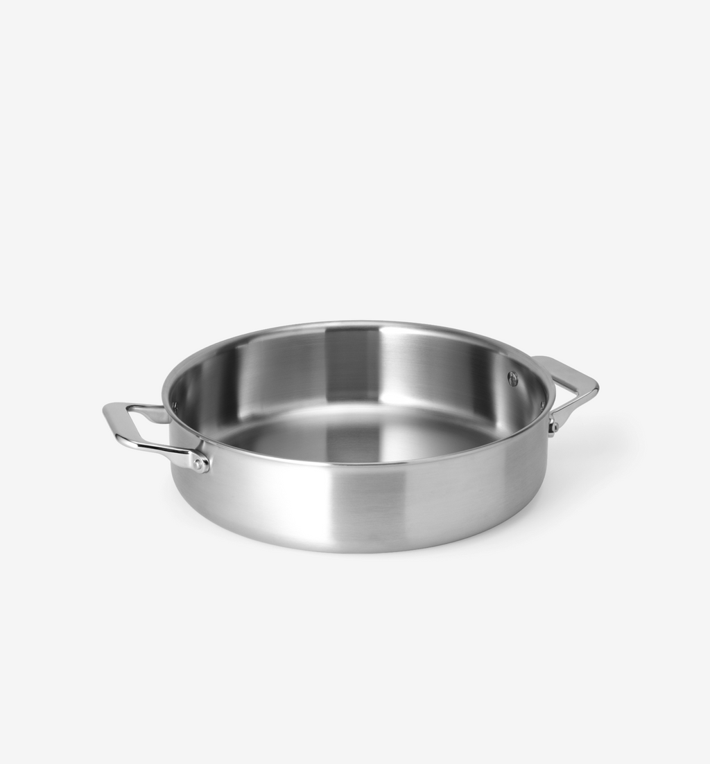 6 QT Stainless Steel Braiser