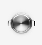 6 QT Stainless Steel Braiser