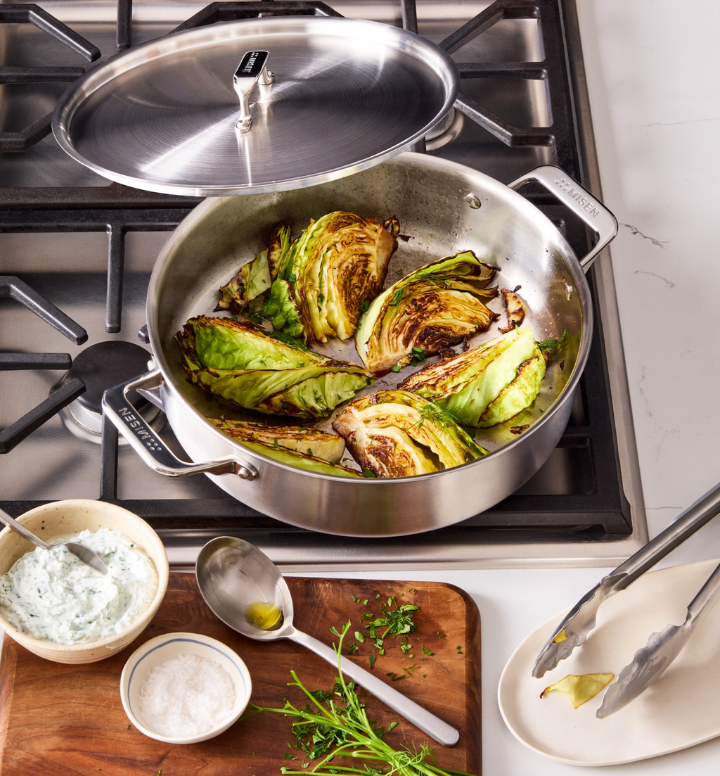 6 QT Stainless Steel Braiser
