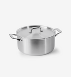 6.75 QT Stainless Steel Dutch Oven