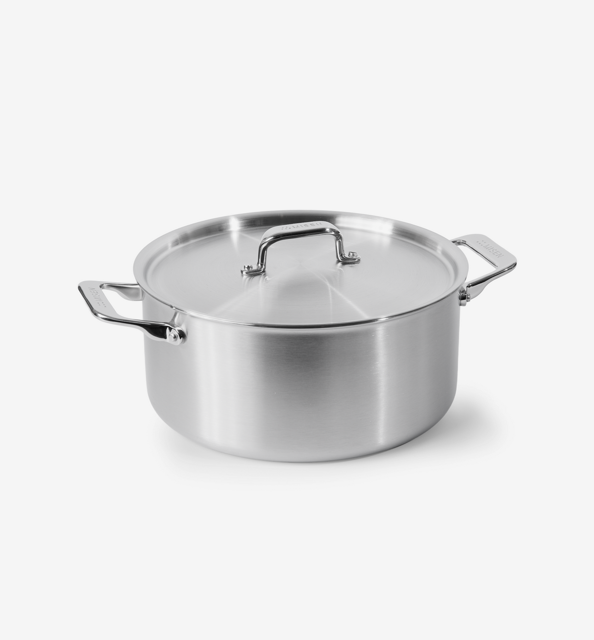 6.75 QT Stainless Steel Dutch Oven