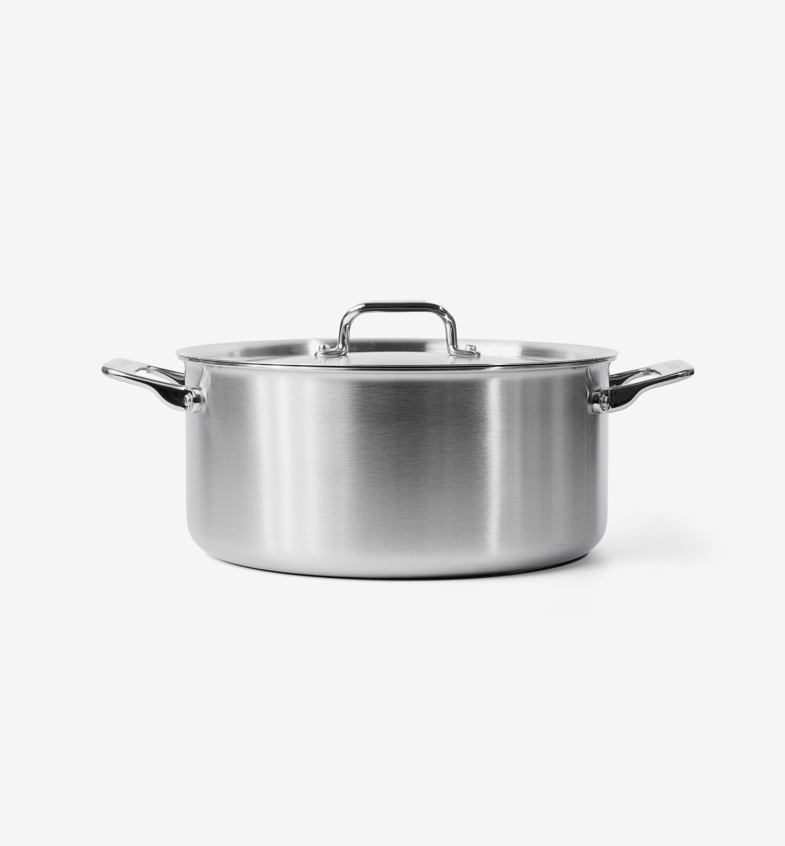 6.75 QT Stainless Steel Dutch Oven