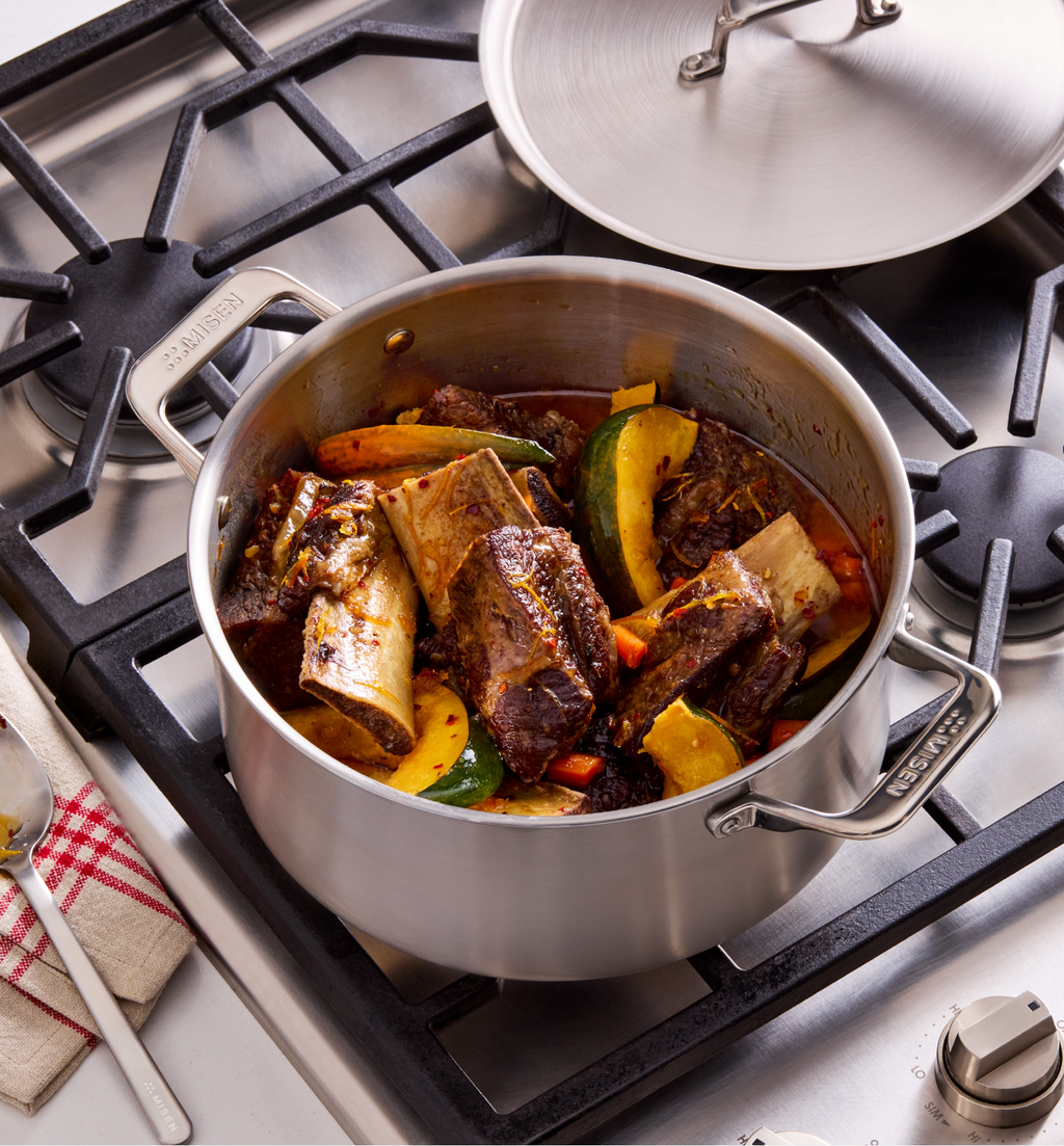8 QT Stainless Steel Stockpot