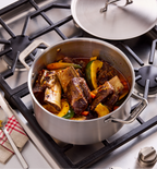 8 QT Stainless Steel Stockpot