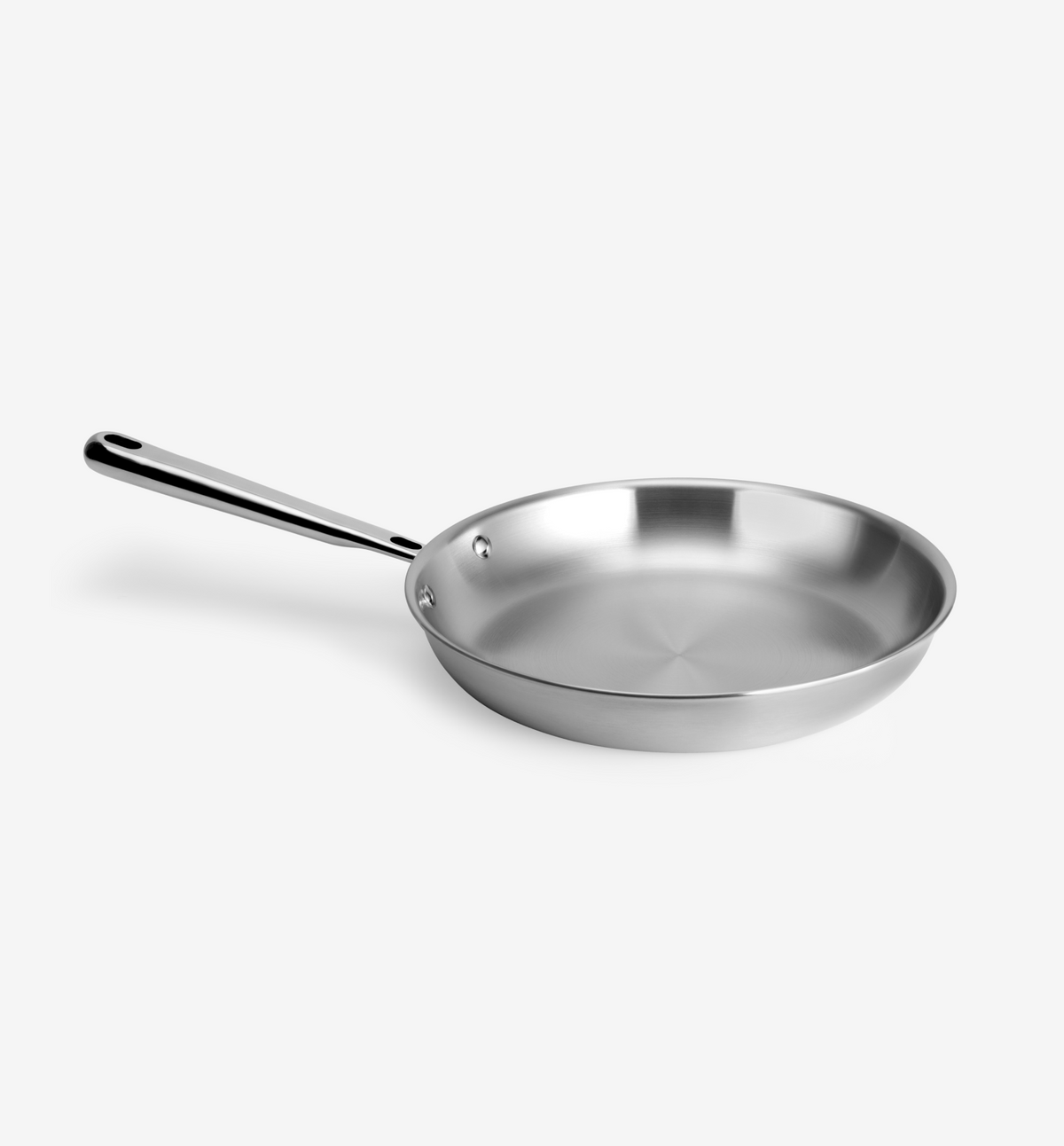 12" Stainless Steel Frying Pan