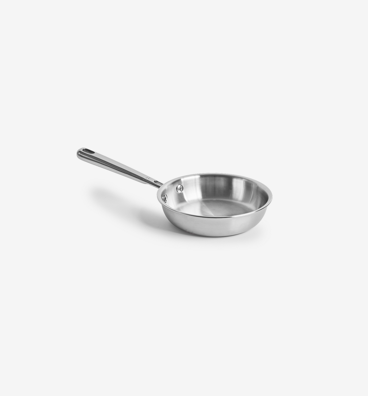 6" Stainless Steel Frying Pan