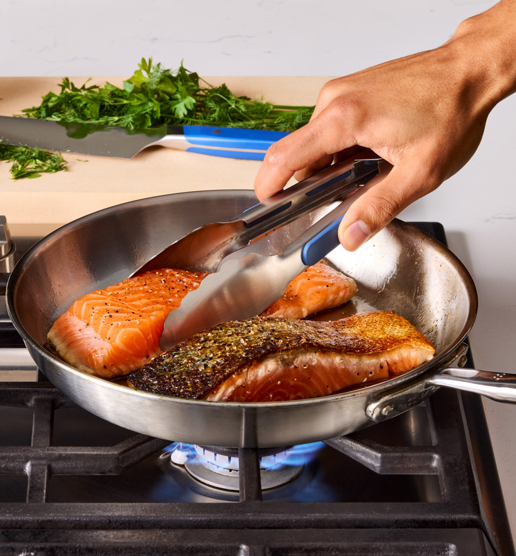 10" Stainless Steel Frying Pan