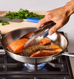 10" Stainless Steel Frying Pan