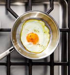 6" Stainless Steel Frying Pan