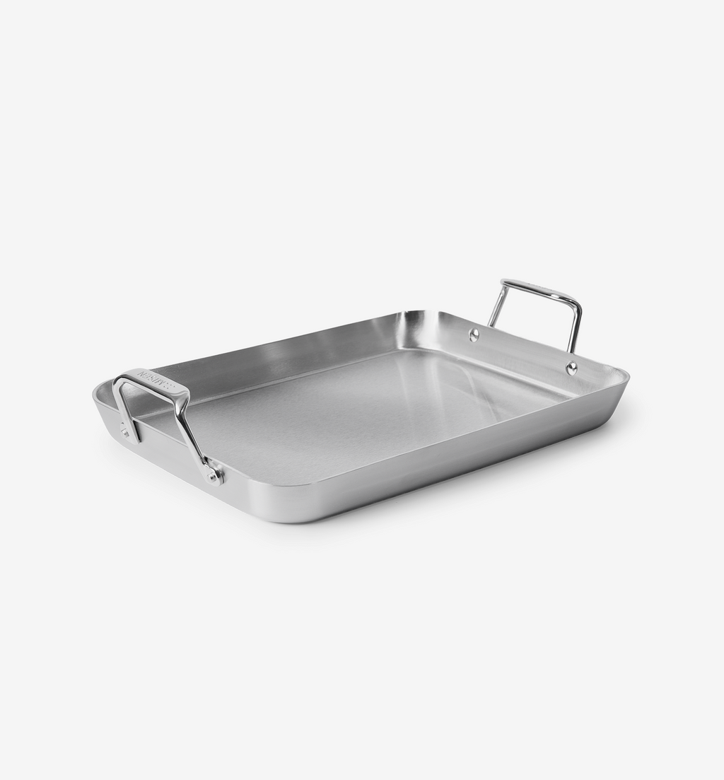13" Stainless Steel Roasting Pan