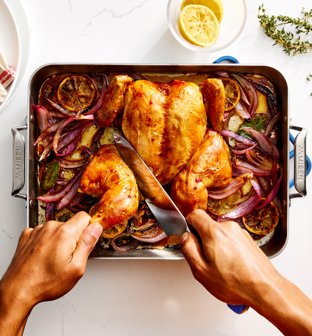 13" Stainless Steel Roasting Pan