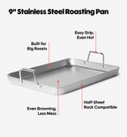 Stainless Steel Roasting Pan