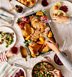 18" Stainless Steel Roasting Pan