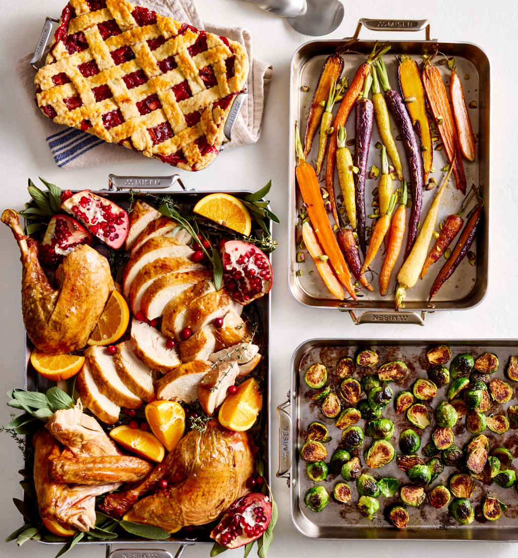 18" Stainless Steel Roasting Pan