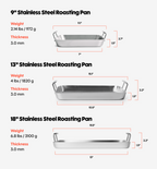 Stainless Steel Roasting Pan