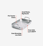 9" Stainless Steel Roasting Pan