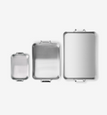 Stainless Steel Roasting Pan Set