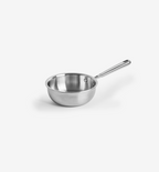 0.75 QT Stainless Steel Saucier