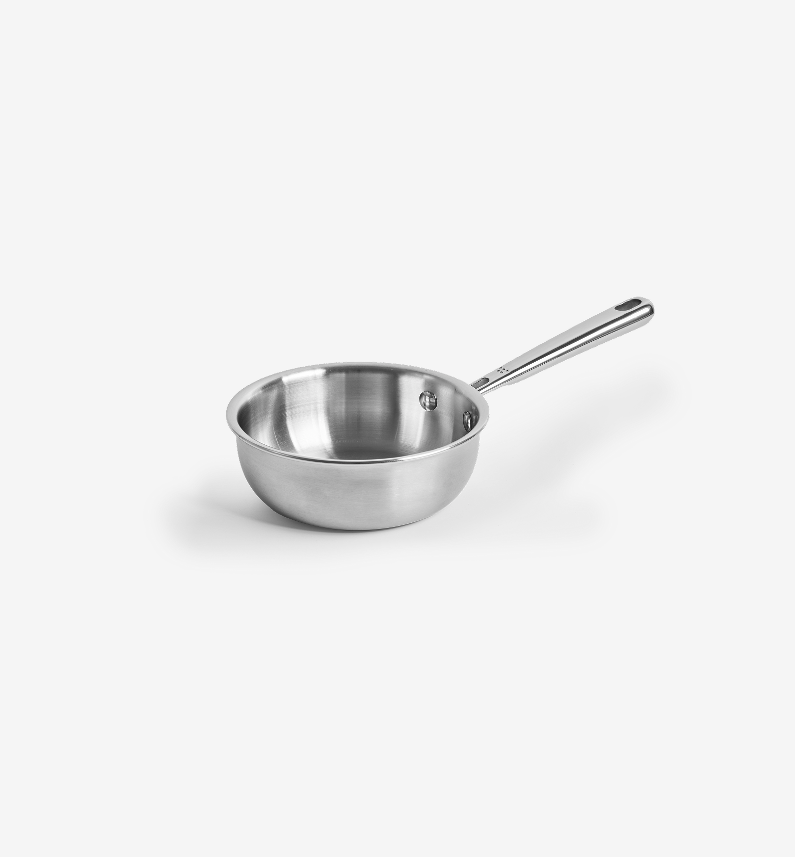 0.75 QT Stainless Steel Saucier