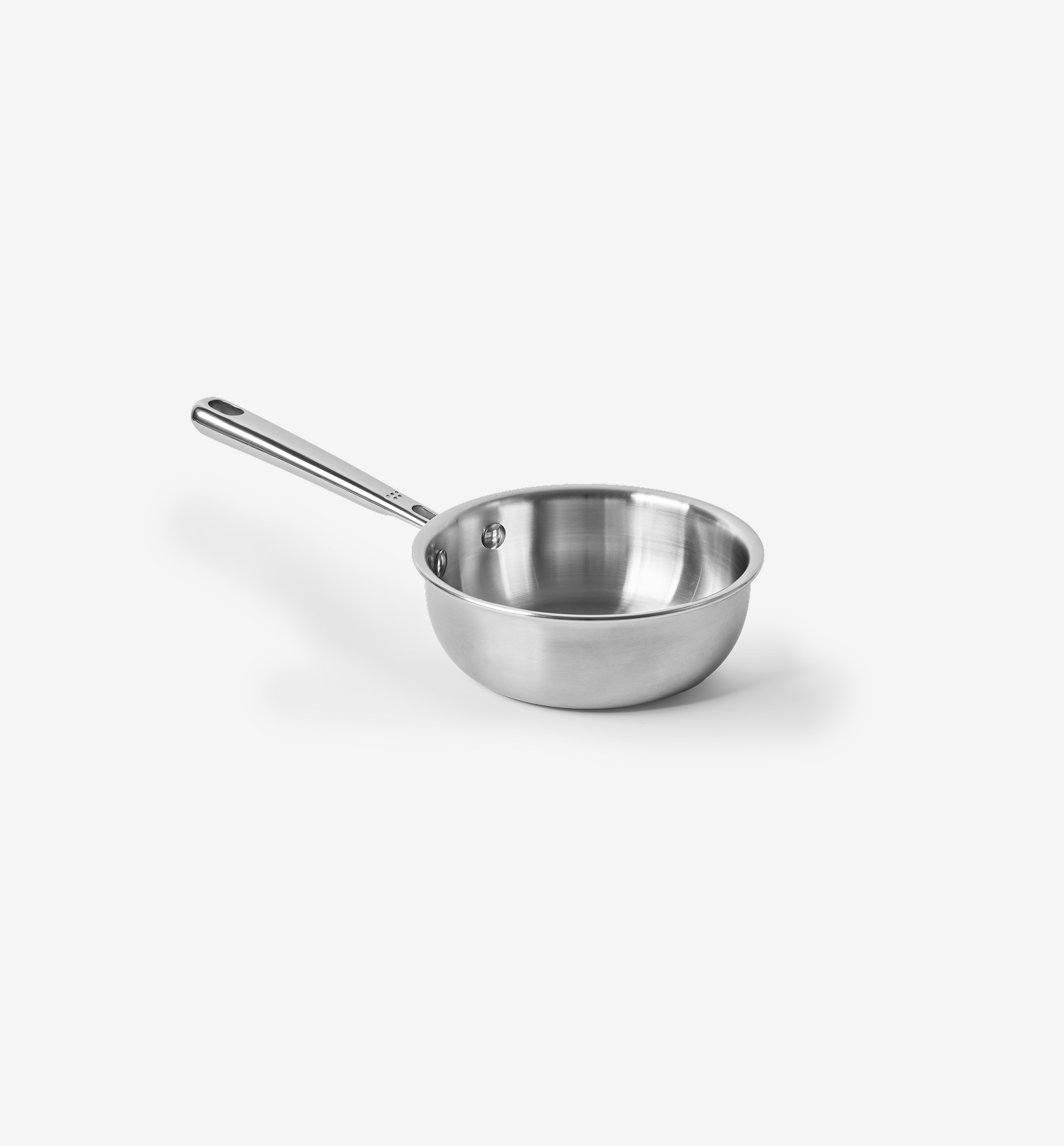 0.75 QT Stainless Steel Saucier - 0.75 QT