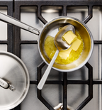 0.75 QT Stainless Steel Saucier