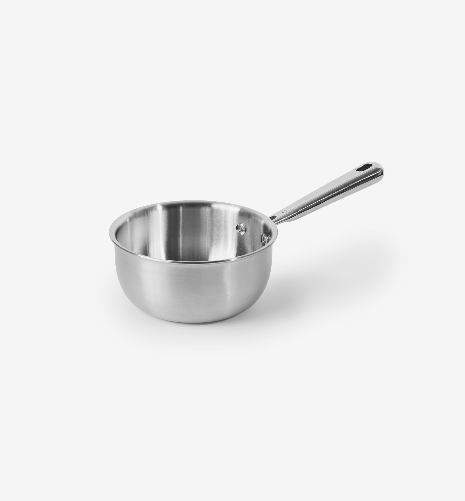 1.5 QT Stainless Steel Saucier - 1.5 QT