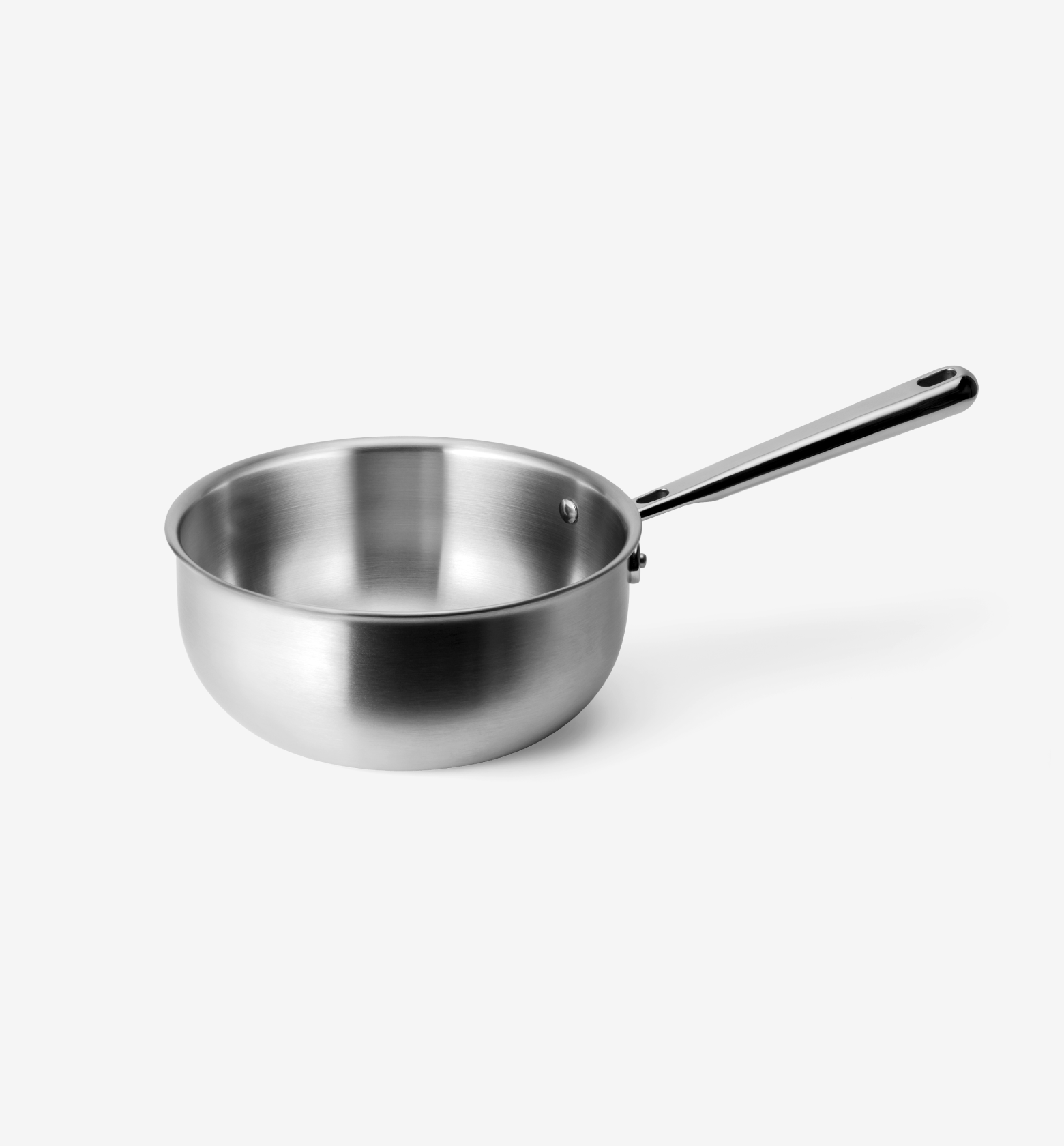 2 QT Stainless Steel Saucier
