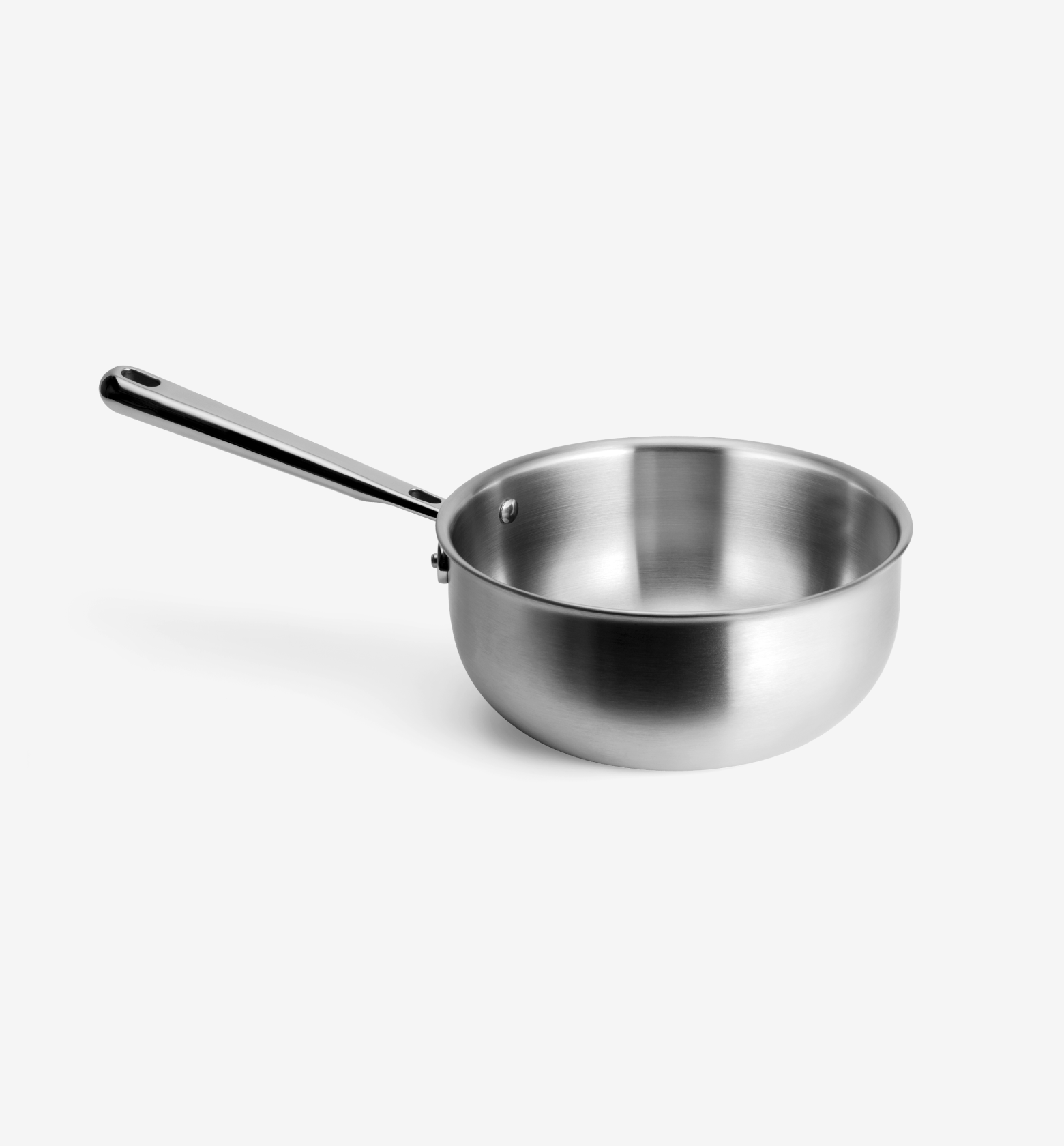 Stainless Steel Saucier - Thumbnail 4