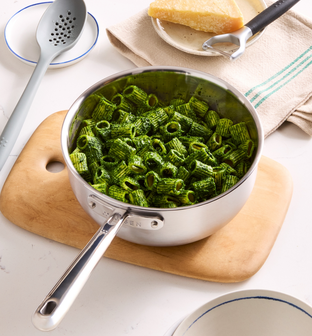 3 QT Stainless Steel Saucier