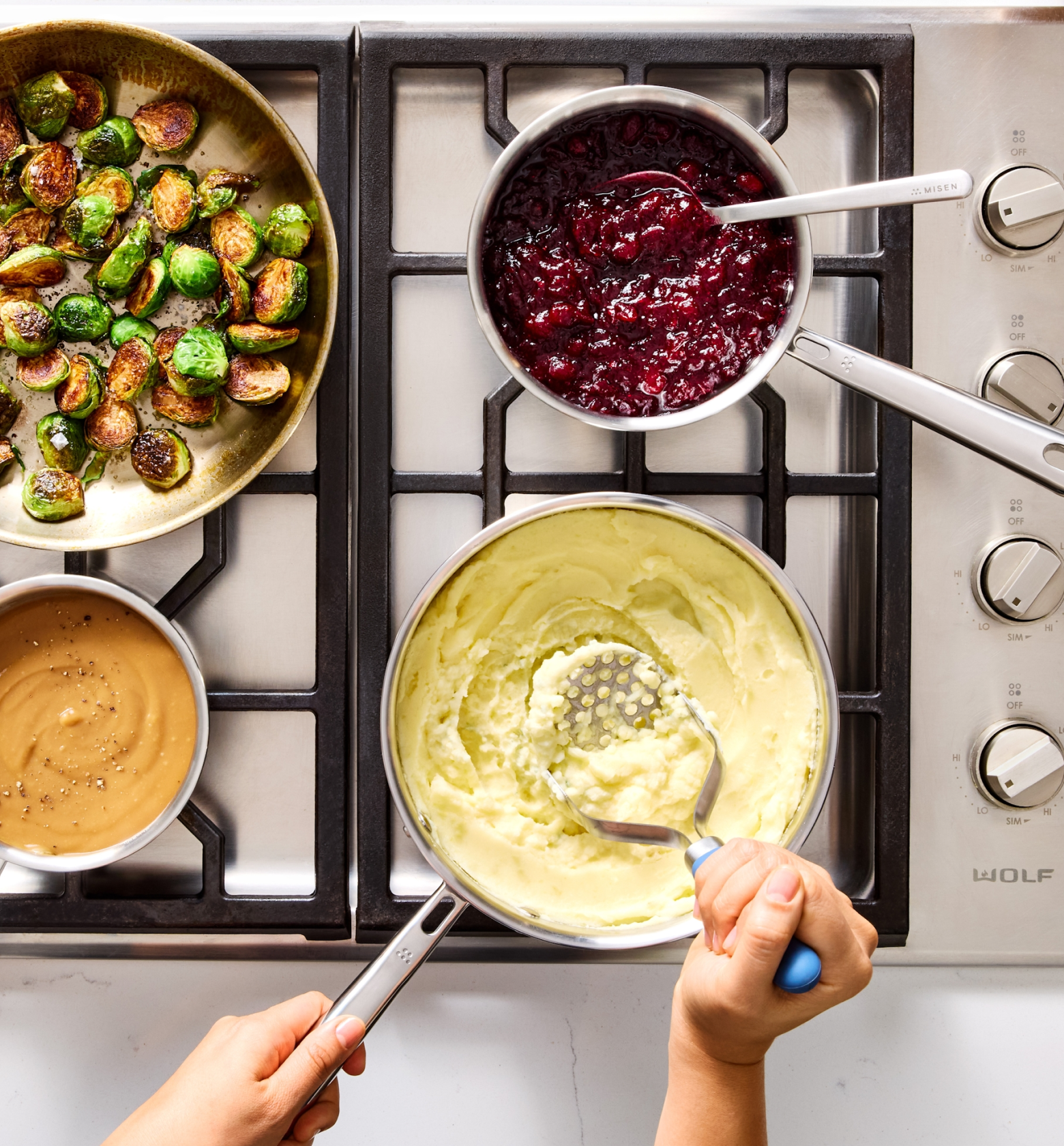3 QT Stainless Steel Saucier