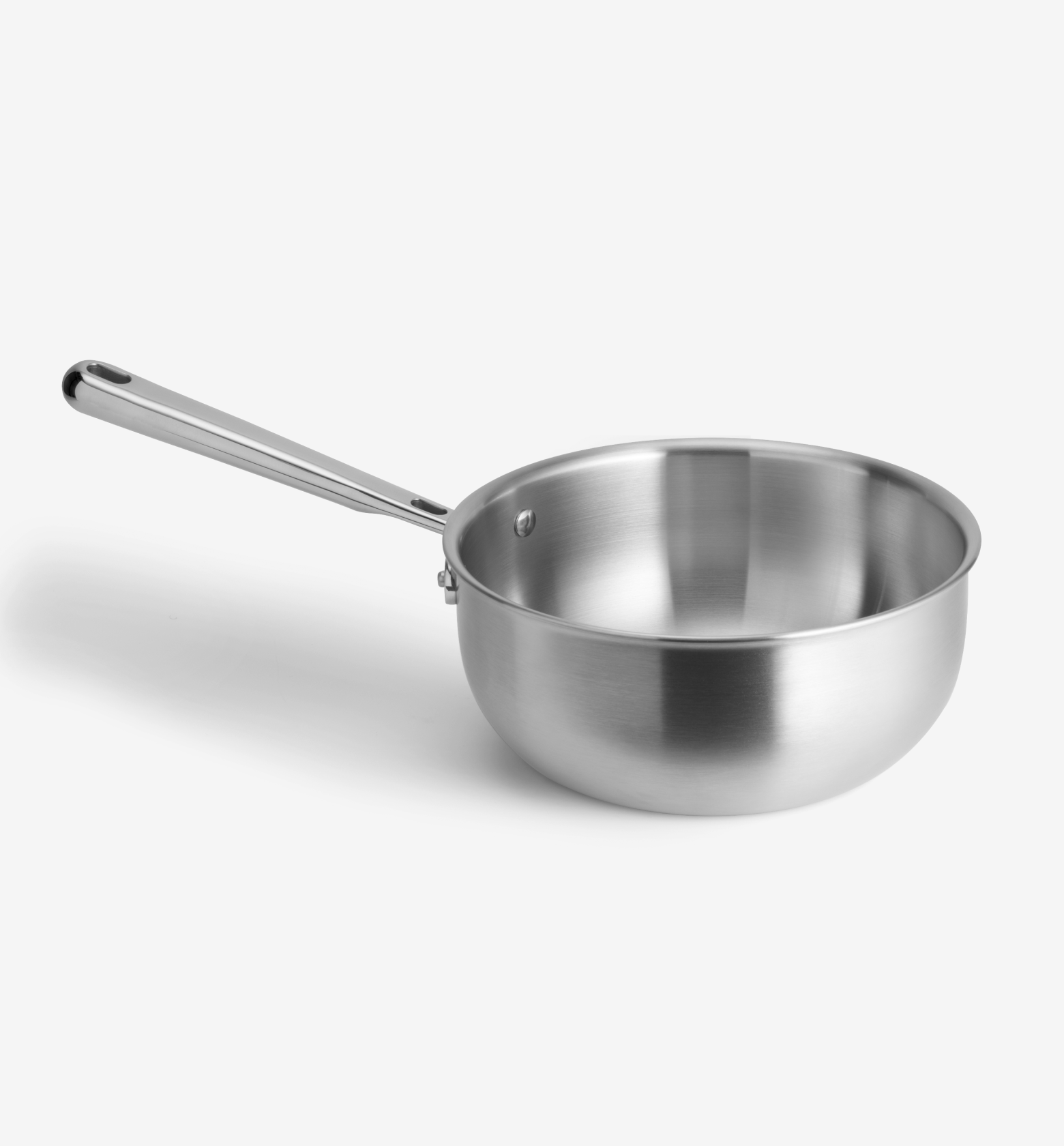 3 QT Stainless Steel Saucier - 3 QT