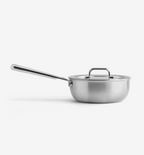 3 QT Stainless Steel Saucier