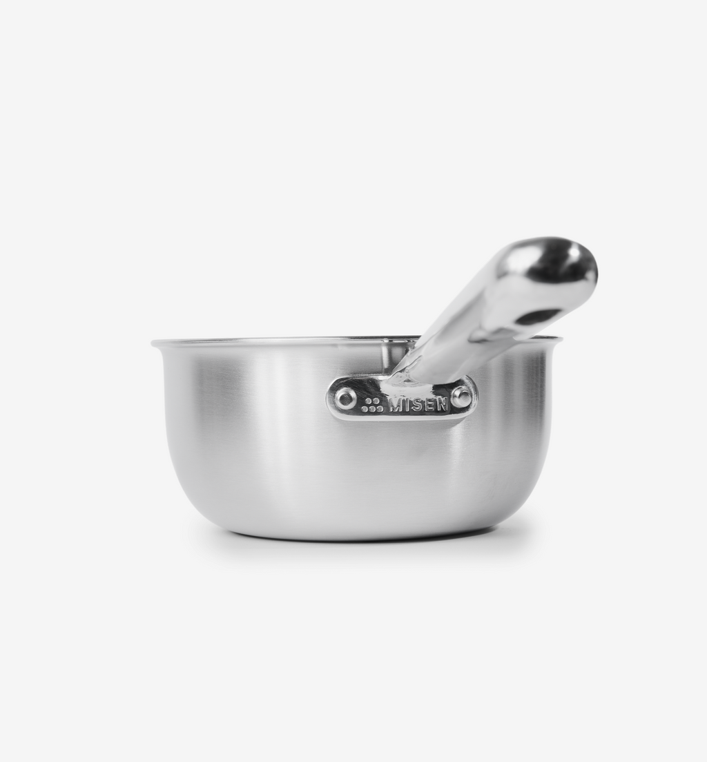 3 QT Stainless Steel Saucier