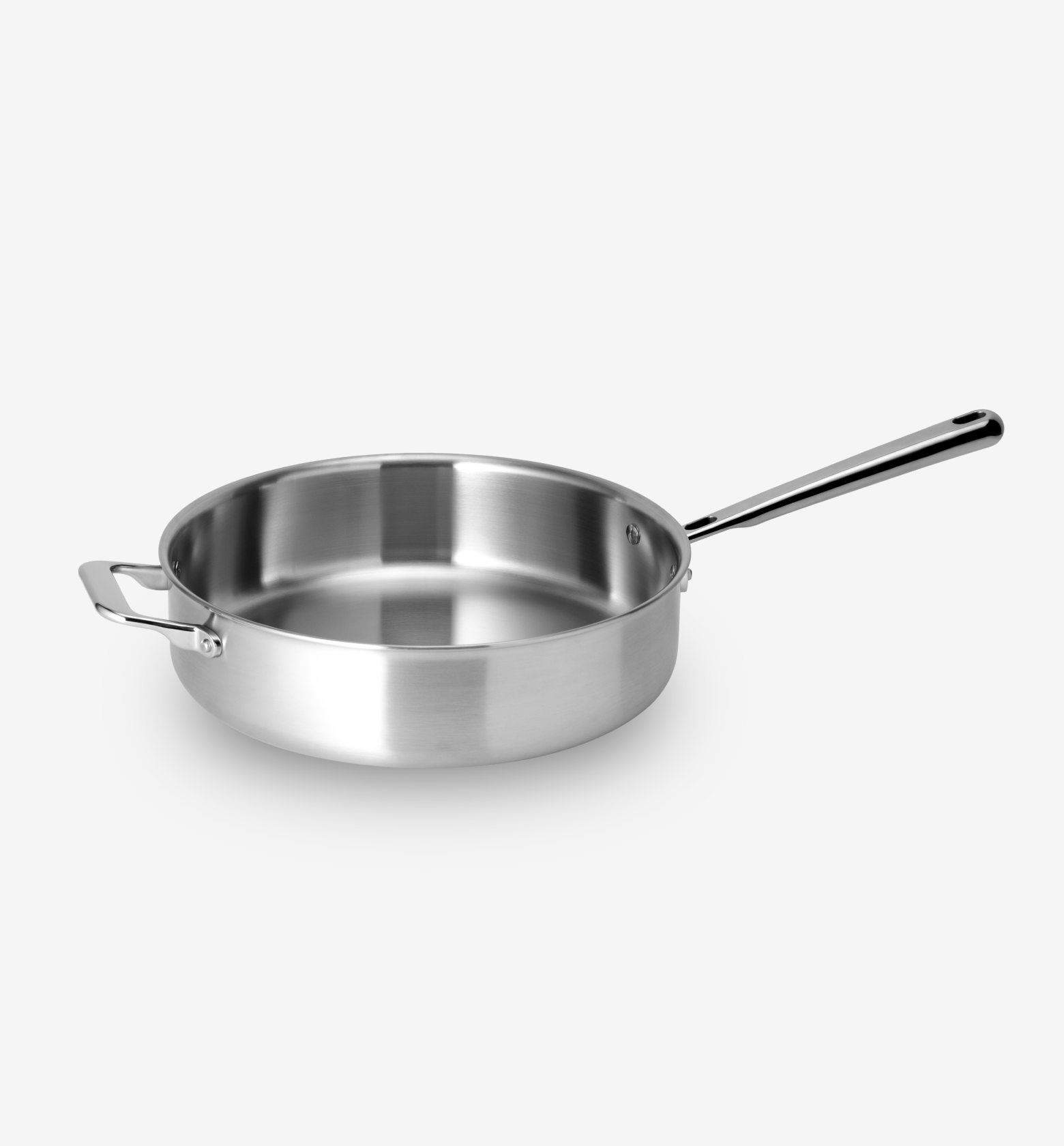 3 QT Stainless Steel Sauté Pan