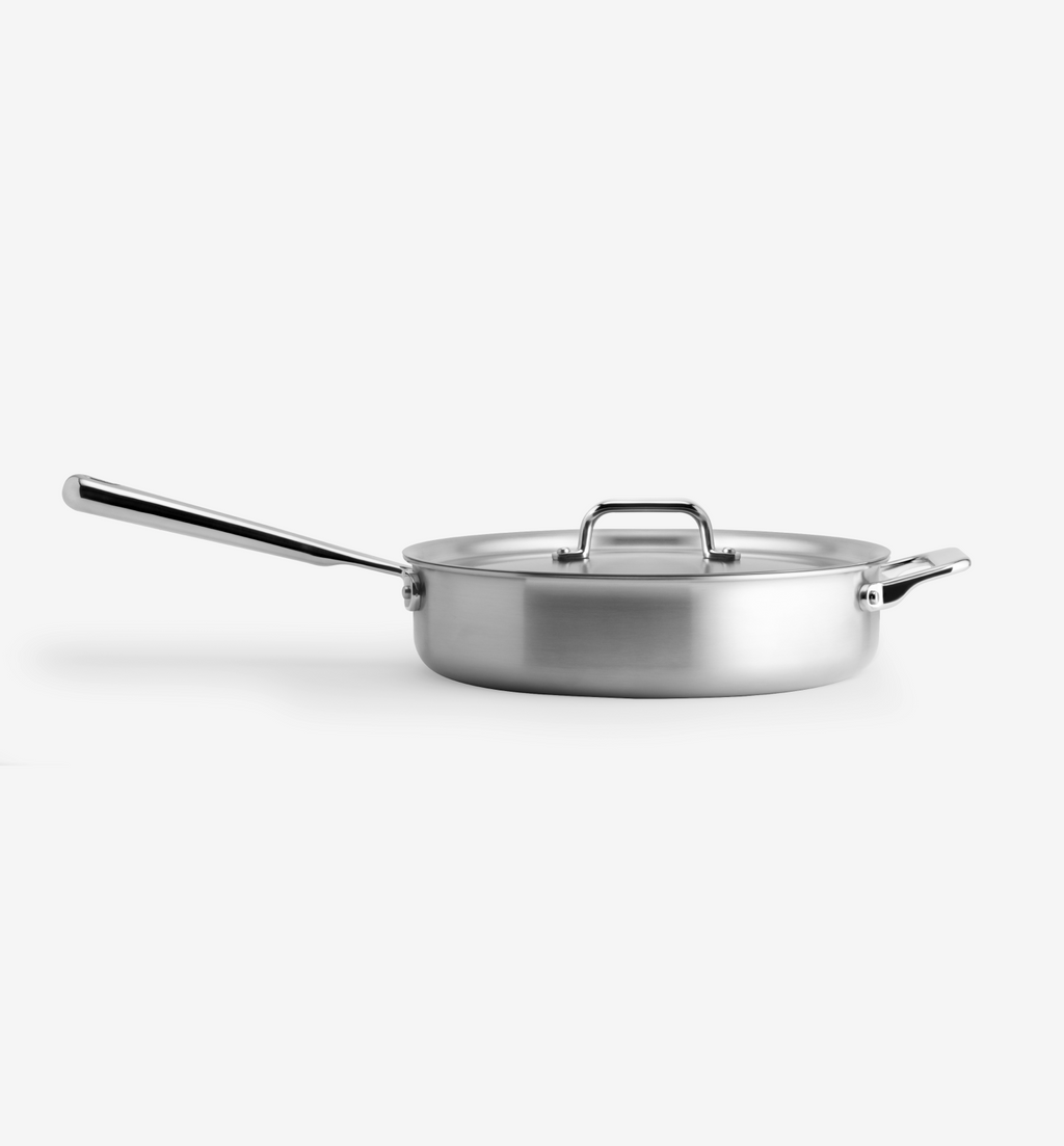 3 QT Stainless Steel Sauté Pan