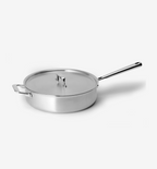 3 QT Stainless Steel Sauté Pan