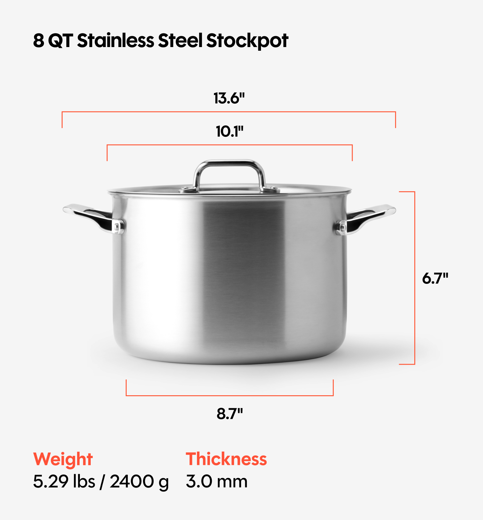 Misen Stockpot - Thumbnail 4