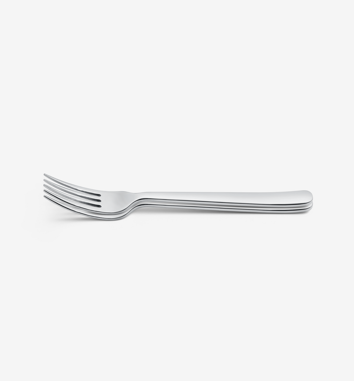 2-Piece Salad Fork Set, polished 18/10 stainless steel