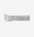 8-Piece Salad Fork Set – Brushed in 18/10 stainless steel