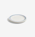 2-Piece Salad Plate Set in blue porcelain