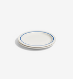 2-Piece Salad Plate Set in blue porcelain