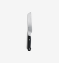 5" Serrated Knife (ACUTO440) - Black