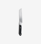 5" Serrated Knife (ACUTO440) - Black